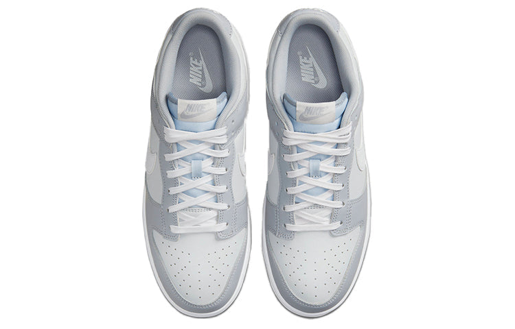 Nike Dunk Low Retro Grey White DJ6188-001 sneakmarks