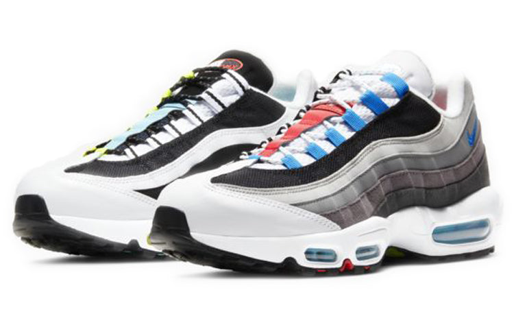 Nike Air Max 95 QS 'Greedy 2.0' Black/Gunsmoke/Iron Grey/Multi-Color CJ0589-001 sneakmarks