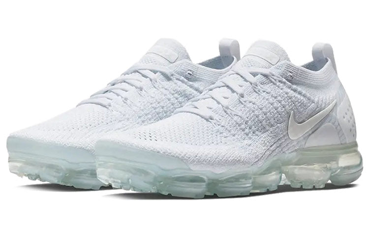 Nike Air VaporMax Flyknit 2 White 942842-100 KICKSOVER