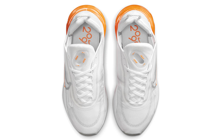 Nike Air Max 2090 'White Total Orange' White/Metalic Silver/Total Orange DC9032-100 KICKSOVER