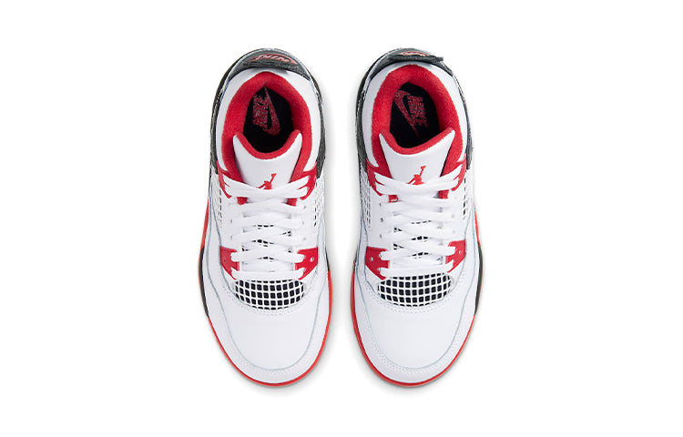 Air Jordan 4 Retro PS 'Fire Red' 2020 White/Black/Tech Grey/Fire Red BQ7669-160