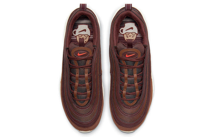 Nike Womens Air Max 97 SE 'Coffee' DD5395-244 sneakmarks