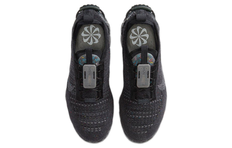 Nike Womens Air VaporMax 2020 Flyknit 'Dark Grey' Black/Black/Dark Grey CJ6741-003 KICKSOVER
