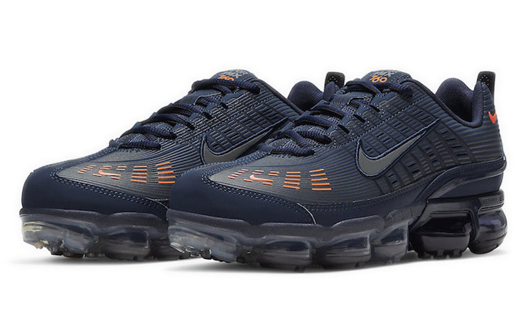 Nike Air VaporMax 360 'Obsidian' Obsidian/Total Orange CW7480-400 KICKSOVER