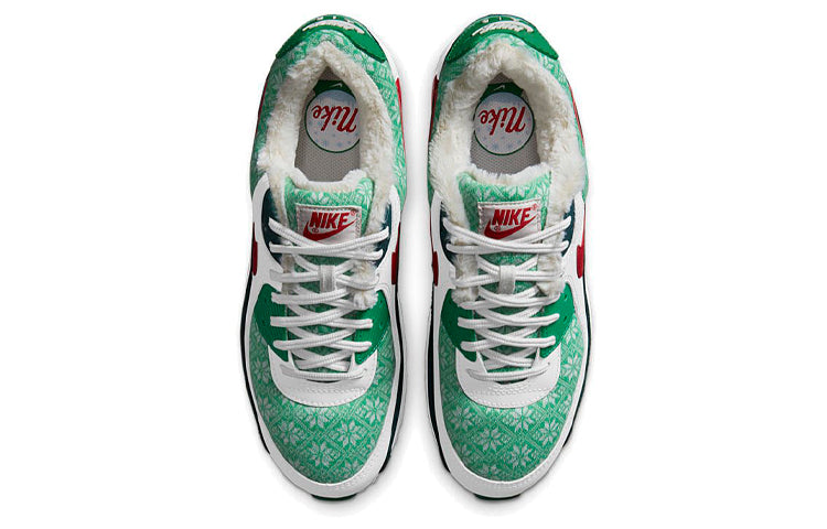 Nike Air Max 90 Christmas 2020 DC1607-100 KICKSOVER