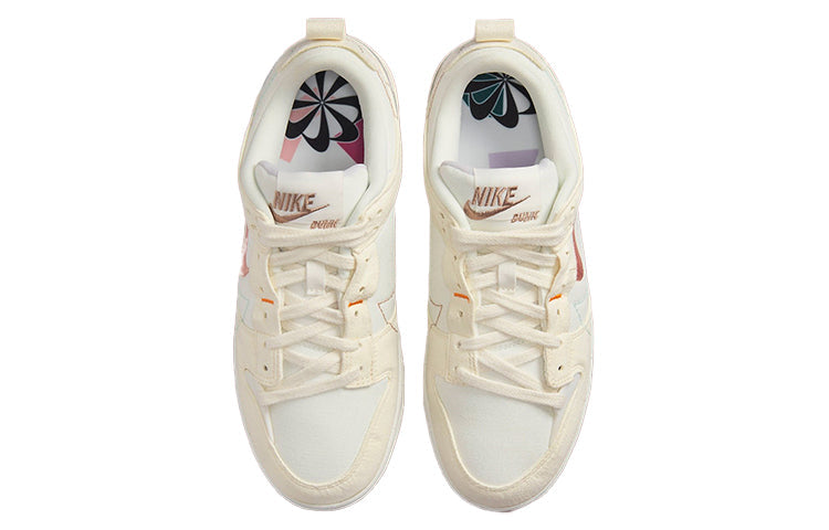 Nike Dunk Low Disrupt 2 Pale Ivory DH4402-100 sneakmarks