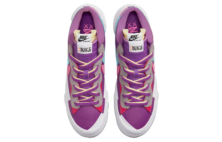 Nike Blazer Low sacai x KAWS Purple Dusk DM7901-500 sneakmarks