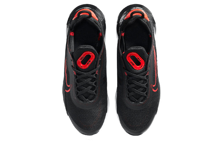 Nike Air Max 2090 GS 'Black Chile Red' Black/Black/Black/Chile Red CJ4066-004 KICKSOVER