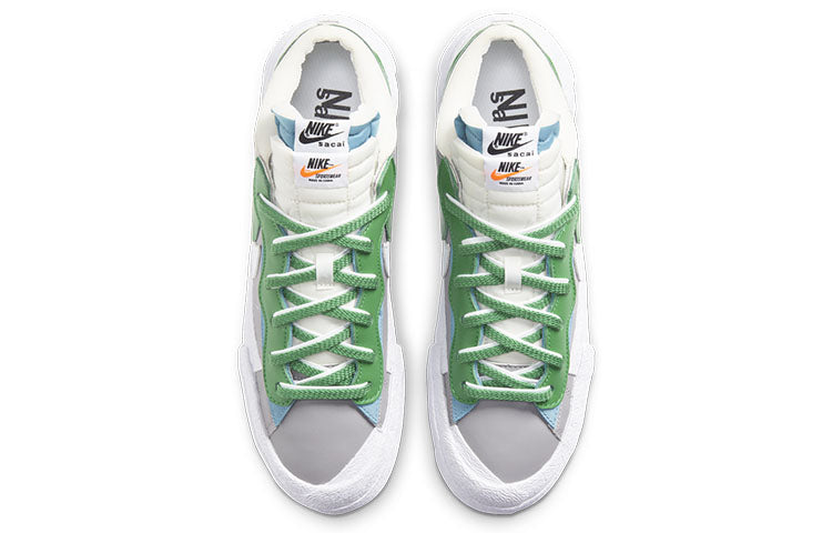 Nike Sacai x Blazer Low Classic Green DD1877-001 sneakmarks