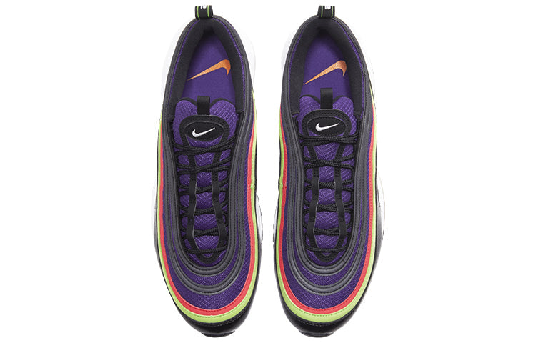 Nike Air Max 97 'Joker' Black/White/Court Purple/Kumquat CU4890-001 KICKSOVER