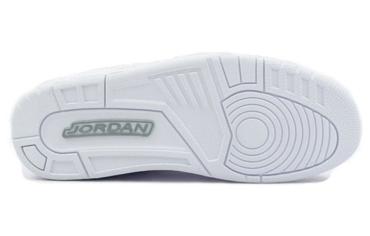 Air Jordan 3 Retro 'Pure Money' White/Metallic Silver 136064-103