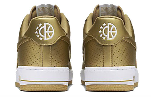 Nike Air Force 1 Low '07 LV8 'Gold' Gold/Gold 718152-700 KICKSOVER