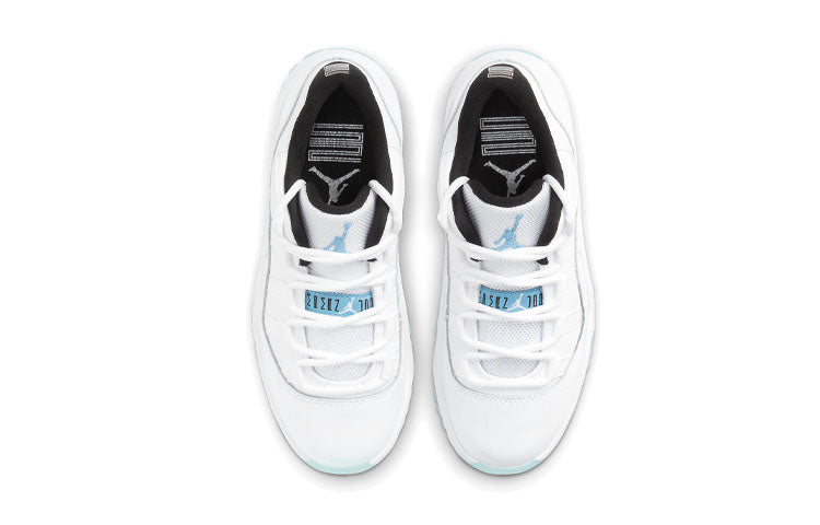 Air Jordan 11 Retro Low 'Legend Blue' BP 505835-117