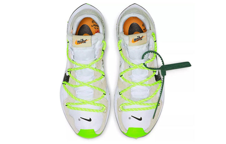 Nike Womens WMNS Zoom Terra Kiger 5 OW Off-White - White Electric Green CD8179-100 sneakmarks