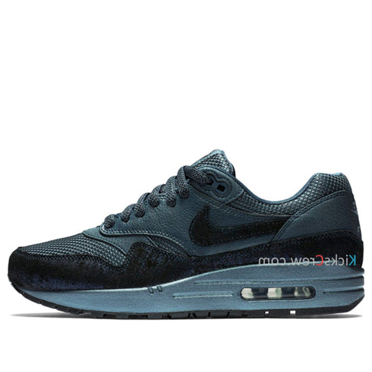 Nike Womens Air Max 1 PRM Squadron Blue Navy 454746-401 KICKSOVER