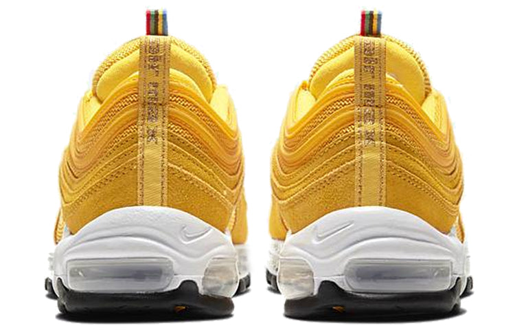 Nike Air Max 97 QS 'Olympic Rings - Yellow' Amarillo/White/Black/Metallic Gold CI3708-700 KICKSOVER