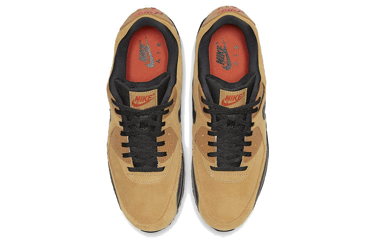 Nike Air Max 90 Essential Wheat Black AJ1285-700 KICKSOVER