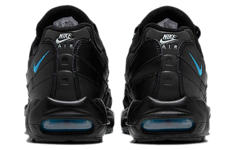 Nike Air Max 95 'Black Laser Blue' Black/Laser Blue/White DC4115-001 sneakmarks