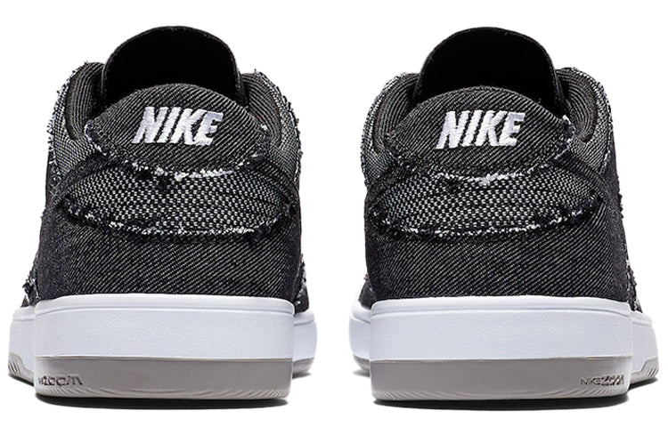 Nike SB Skateboard Dunk Low Elite QS Black BE@RBRICK 877063-002 sneakmarks