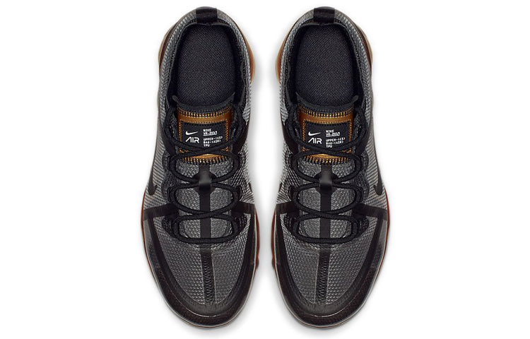 Nike Air VaporMax 2019 GS 'Black Gold' Black/Black-Metallic Gold AJ2616-004 KICKSOVER