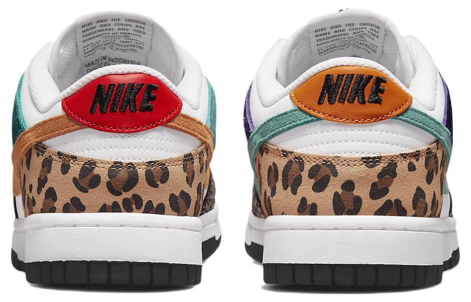 Nike Womens Dunk Low SE Patchwork WMNS DN3866-100 sneakmarks