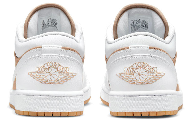 Air Jordan 1 Low 'White' Tan\ DN6999-100