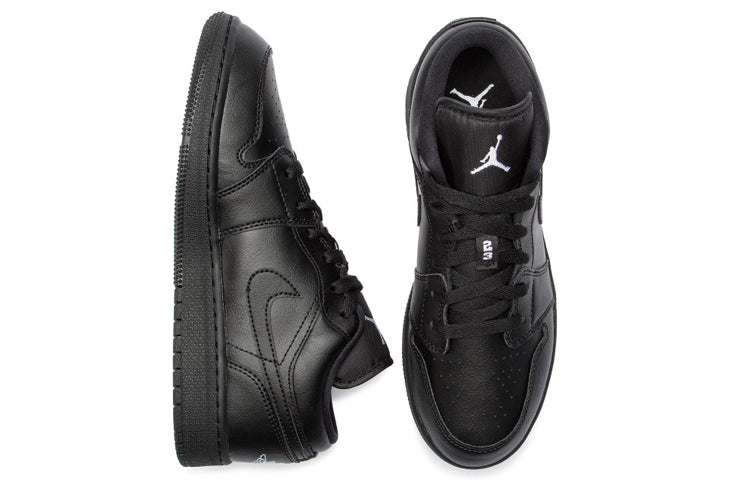Air Jordan 1 Low GS Black 553560-006
