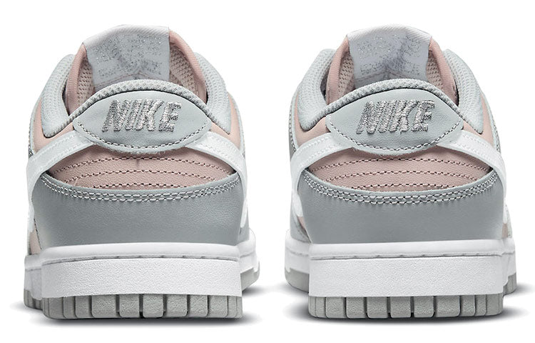 Nike Womens WMNS Dunk Low Soft Grey Pink DM8329-600 sneakmarks