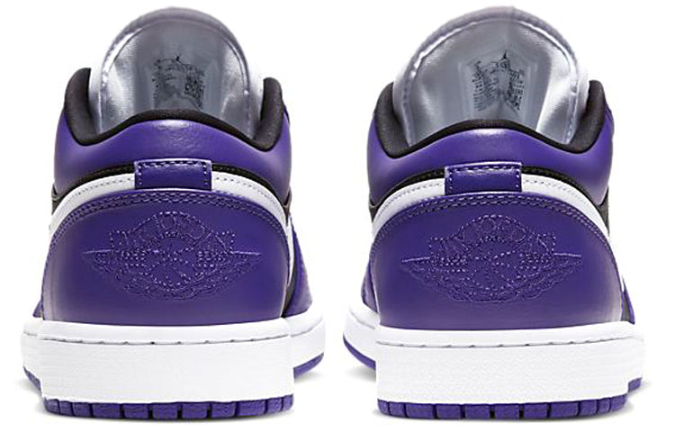 Air Jordan 1 Low Court Purple 553558-501