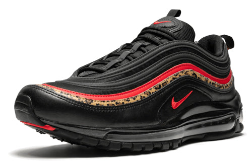 Nike Womens Air Max 97 'Leopard Pack' Black/University Red-Print BV6113-001 KICKSOVER