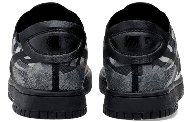 Nike Comme des Garcons x Womens WMNS Dunk Low Monogram Print CZ2675-001 sneakmarks