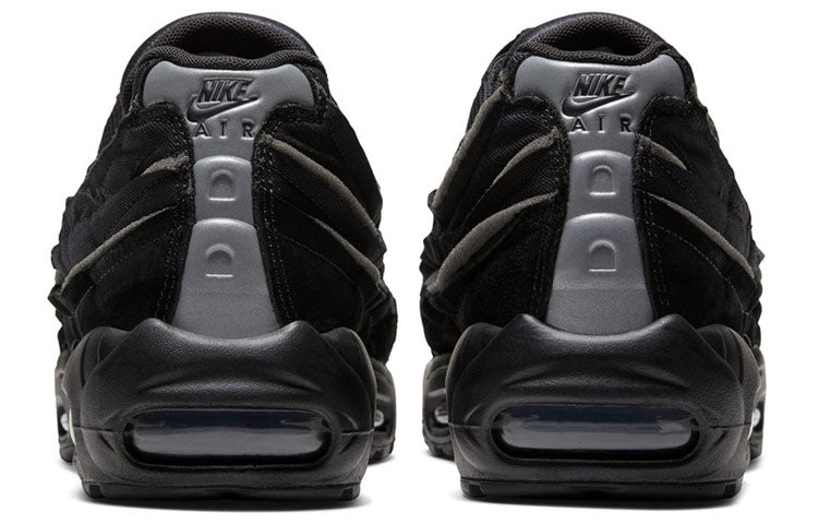 Nike Comme des Garcons x Air Max 95 Black CU8406-001 sneakmarks