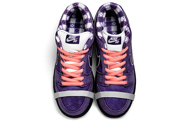 Nike Concepts x SB Skateboard Dunk Low Purple Lobster BV1310-555(S-BOX) sneakmarks