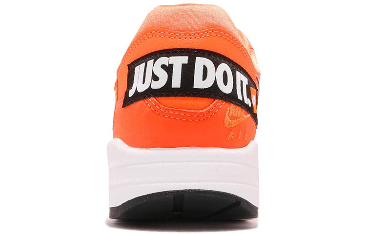 Nike Womens Air Max 1 LX Just Do It - Total Orange 917691-800 KICKSOVER