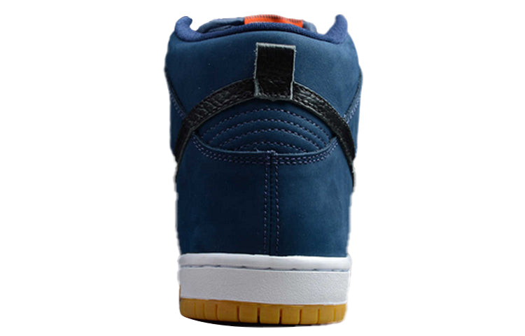 Nike SB Skateboard Dunk High Pro ISO Navy Blue CI2692-401 sneakmarks