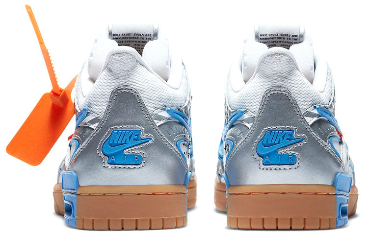 Nike OFF-WHITE x Air Rubber Dunk University Blue CU6015-100 sneakmarks