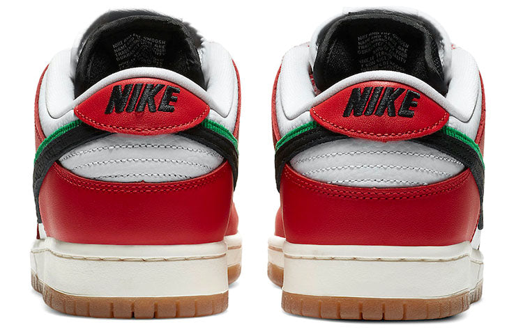 Nike Frame Skate x Dunk Low SB Chile Red/White/Lucky Green/Black CT2550-600 sneakmarks