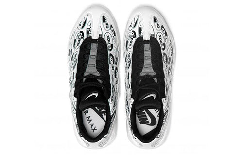 Nike Air Max 95 Premium Logo Pack - White Black 538416-103 sneakmarks