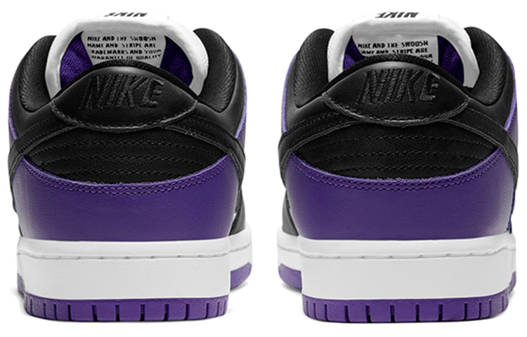 Nike Dunk Low SB Skateboard ' Court Purple BQ6817-500 sneakmarks