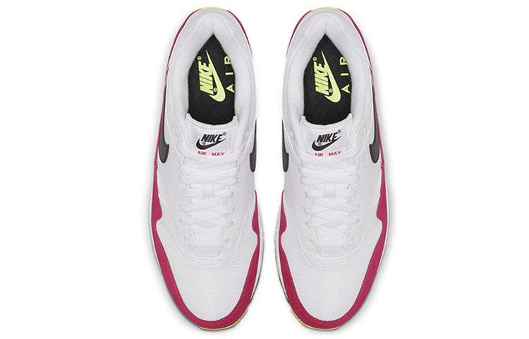 Nike Air Max 1 White Rush Pink AH8145-111 KICKSOVER