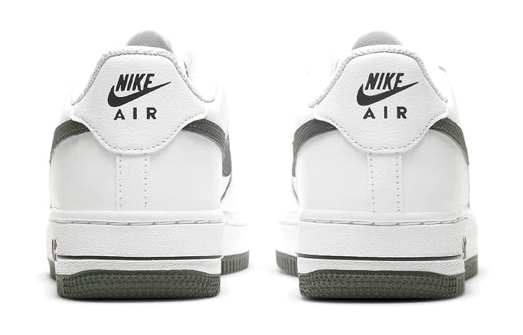 Nike Air Force 1 Low GS 'White Iron Grey' White/Obsidian/Iron Grey DJ4617-100 KICKSOVER