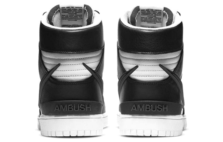 Nike Dunk High AMBUSH - Black CU7544-001 sneakmarks