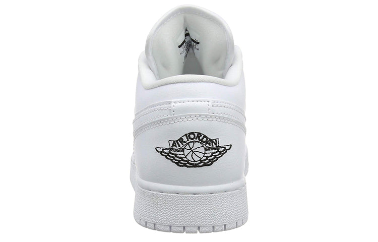 Air Jordan 1 Low GS Triple White 553560-110