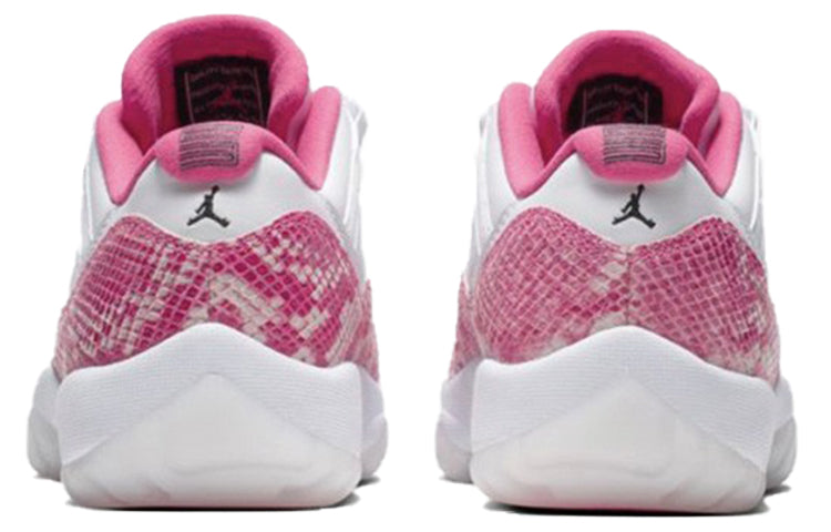 Womens Air Jordan 11 Retro Low Pink Snakeskin AH7860-106