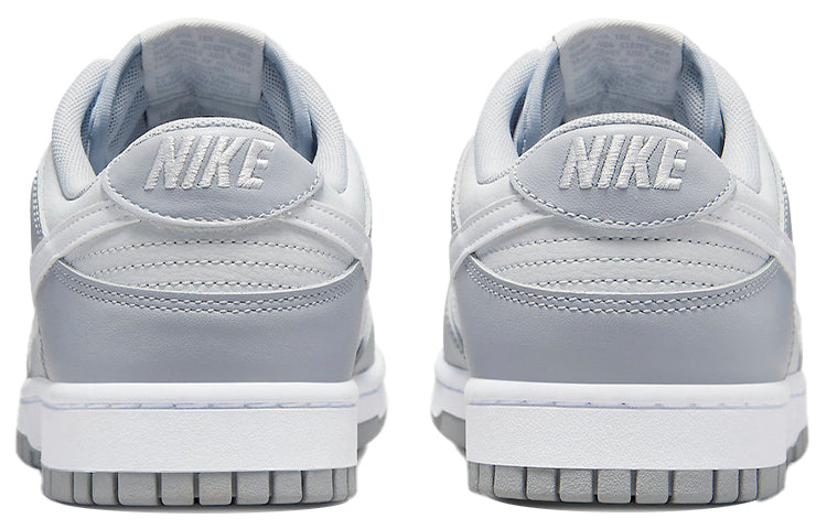 Nike Dunk Low Retro Grey White DJ6188-001 sneakmarks