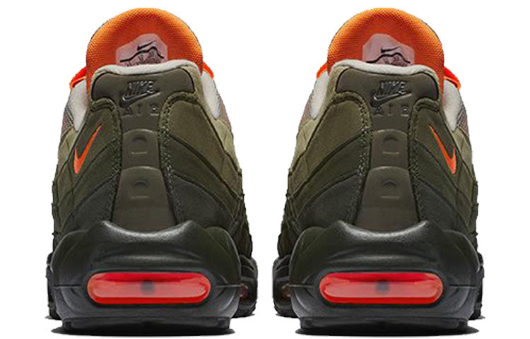 Nike Air Max 95 OG Olive Orange AT2865-200 sneakmarks