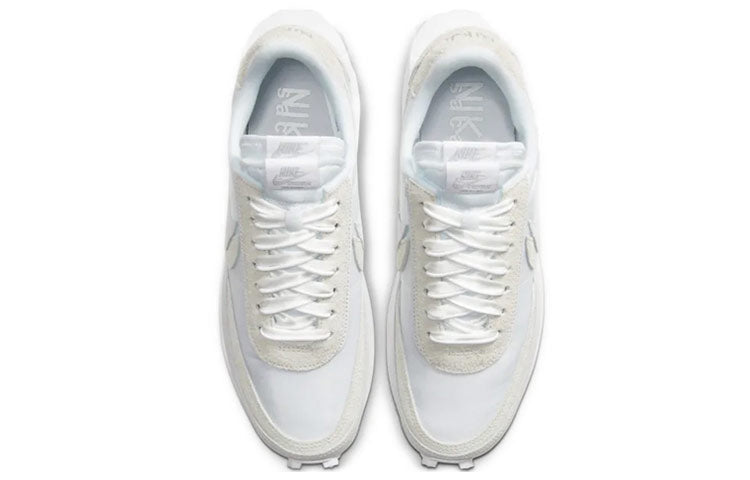 Nike LDWaffle x Sacai White Nylon BV0073-101 sneakmarks