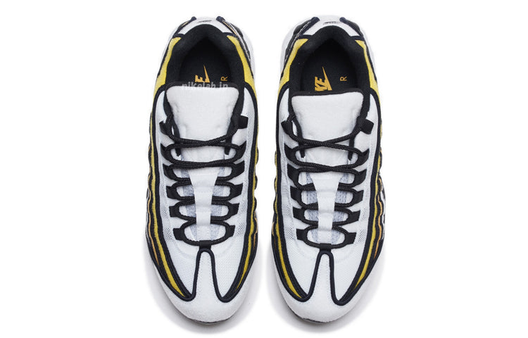 Nike Air Max 95 Premium 'Pollen Rise' White/Pollen Rise/Opti Yellow CV0033-127 sneakmarks