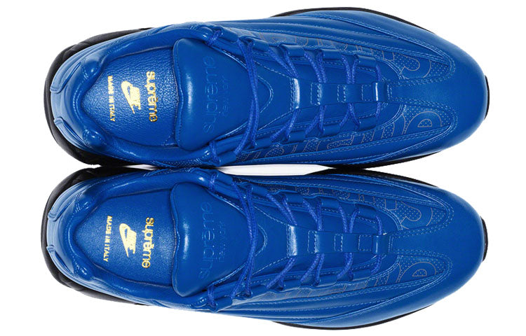 Nike Supreme x Air Max 95 LUX Luxury 'Hyper Cobalt' Hyper Cobalt/Hyper Cobalt-Black CI0999-400 sneakmarks