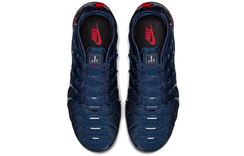 Nike Air VaporMax Plus 'Midnight Navy' Midnight Navy/Metallic Gold-Bla â TELATAPA